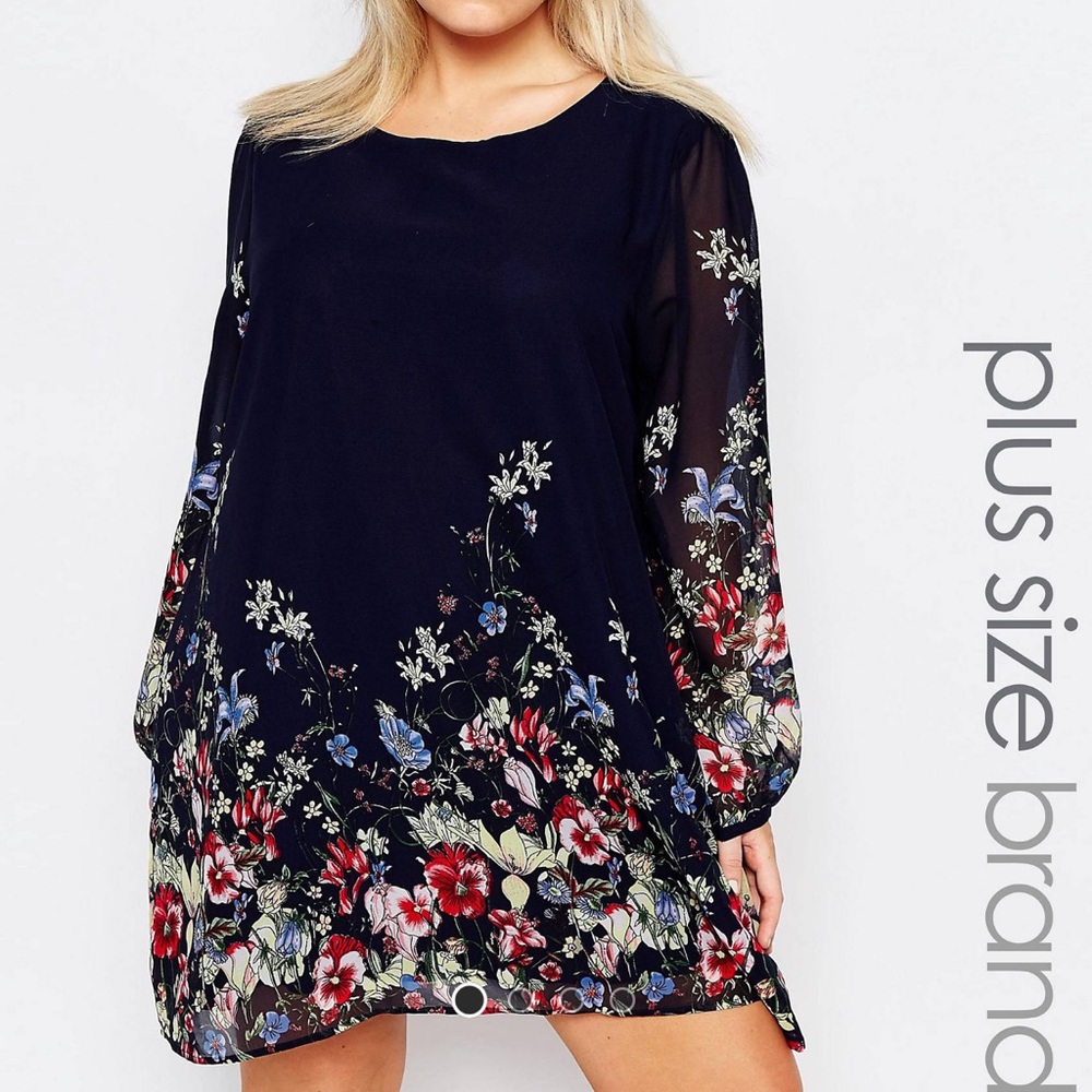 Yumi shift dress